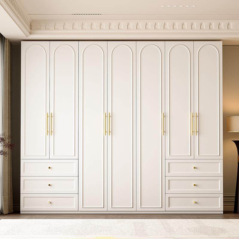蜂窝焊接板铝合金衣柜法式奶油风家用卧室一门到顶大容量衣橱定制,淘宝优惠券,粉丝福利购,淘宝优惠卷