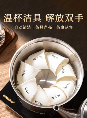 晨品不锈钢全自动恒温电热水壶
