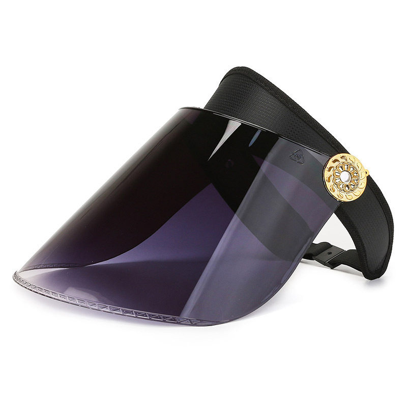 高端帽子遮阳帽防晒护眼护目帽男女骑车户外电焊防护时尚帽隔离帽,淘宝优惠券,粉丝福利购,淘宝优惠卷