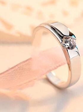 仿真婚戒对戒套装｜婚礼现场情侣