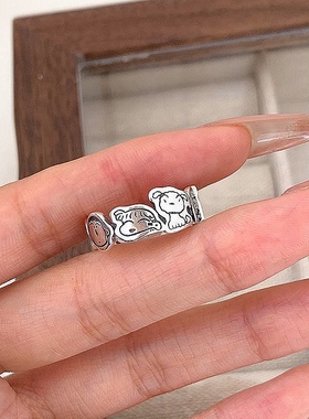 甜美小众设计可调节学生闺蜜款