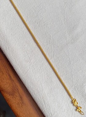 精致小桂花手链女款算盘珠转运珠