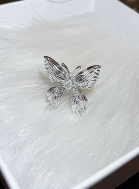 液态结开口戒指小众轻奢气质精致