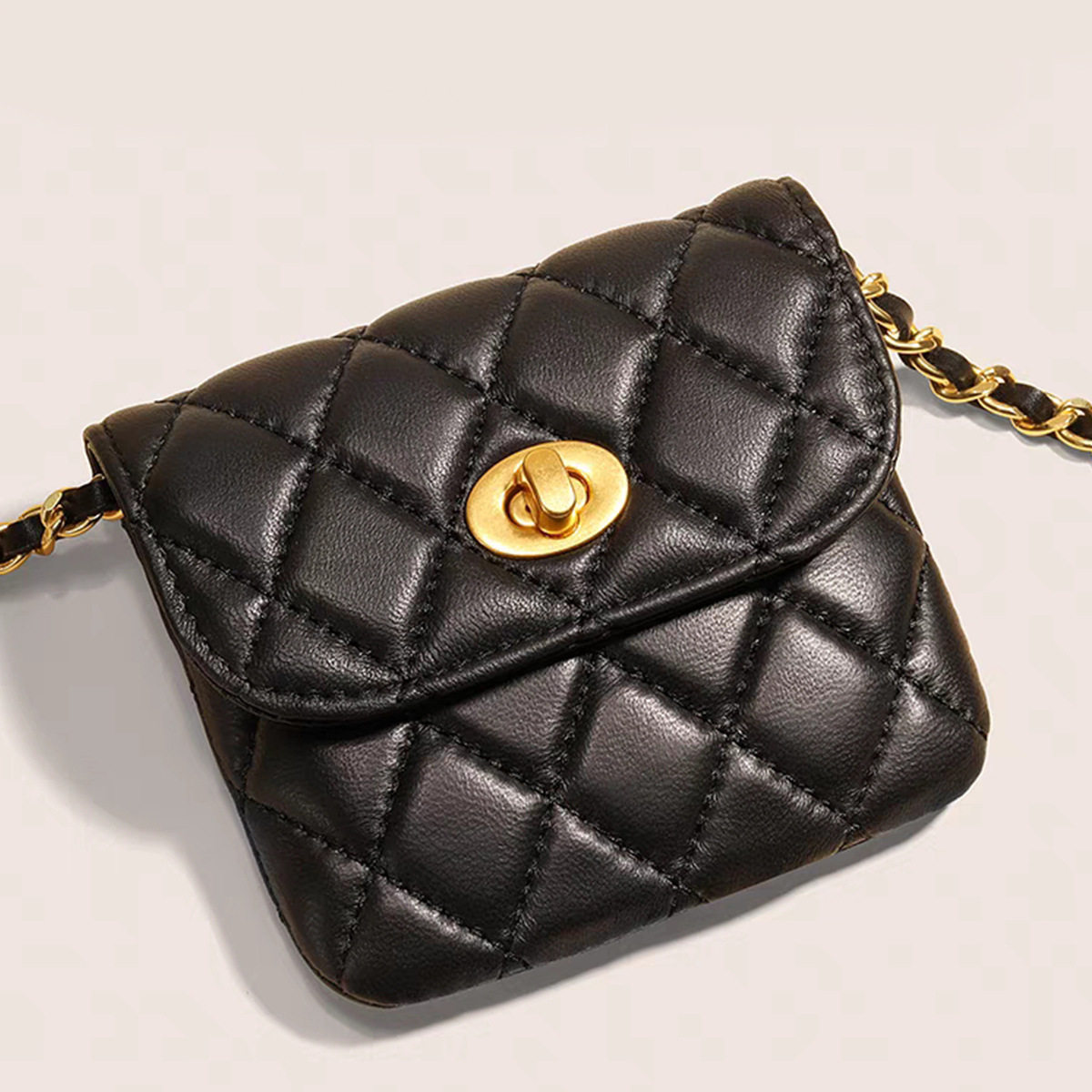 羊皮金球腰包女腰链装饰连衣裙子西装小香风潮链条腰带配裤子,淘宝优惠券,粉丝福利购,淘宝优惠卷