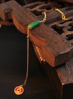 新中式古风路路通手链女2026新款