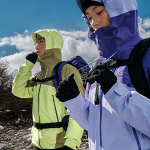 喜马拉雅亚丁登山服H5500硬壳冲锋衣外套