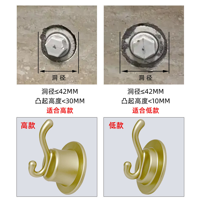 墙面丝堵装饰盖帽粘贴免打孔卫生间预留冷热出水口墙洞遮丑带挂钩,淘宝优惠券,粉丝福利购,淘宝优惠卷