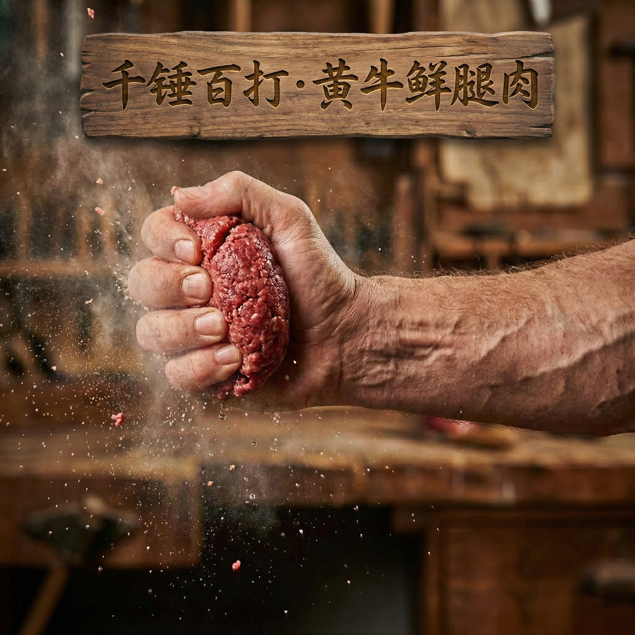 【老k】潮汕牛肉丸正宗新鲜冷冻牛筋丸火锅麻辣烫煮汤丸子