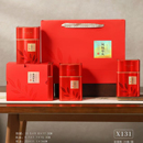 潮州鸭屎香茶叶4盒铁罐+礼盒+礼袋500g