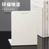Deli metal book stand reading shelf book clip desk book shelf desktop fixed book storage storage shelf divider book desk storage student use metal book baffle rack to place book clip