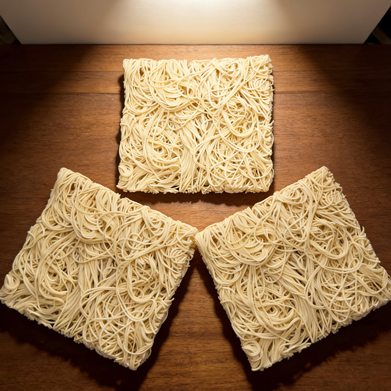 柏盛营养面箱装天然风味姜汁面面条礼盒健康早餐整箱装速食家庭装