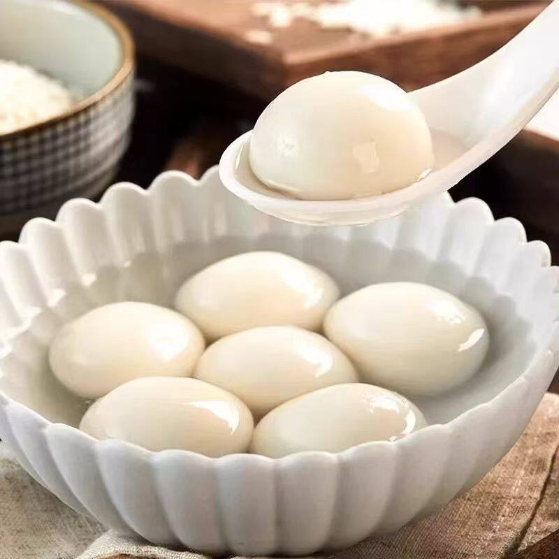 三全大黄米黑芝麻花生汤圆早餐夜宵元宵冷冻半成品