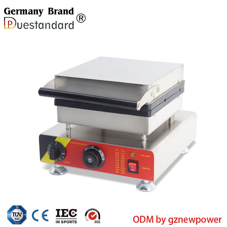 Commercial strip waffle machine, waffle machine, new waffle machine, strip electric baking pan, new power of electric oven