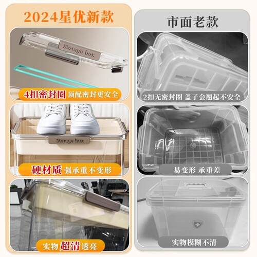 医药箱家庭装大号家用大容量多层密封急救药品医疗箱小药物收纳盒 - 图3
