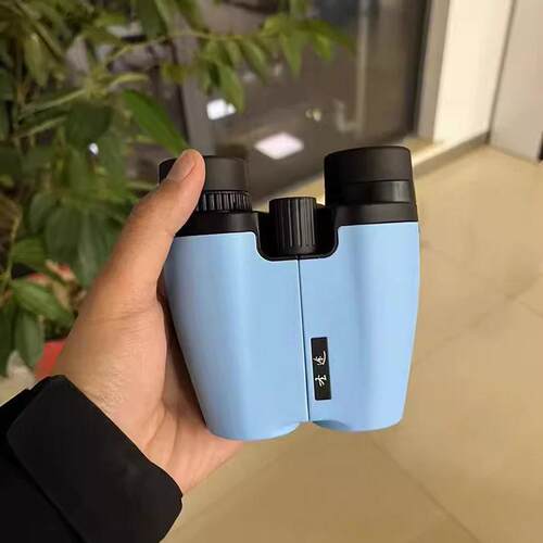 圣途彩虹8X25L反保罗专业清演唱会话剧袖珍旅游户外双筒望远镜 - 图1
