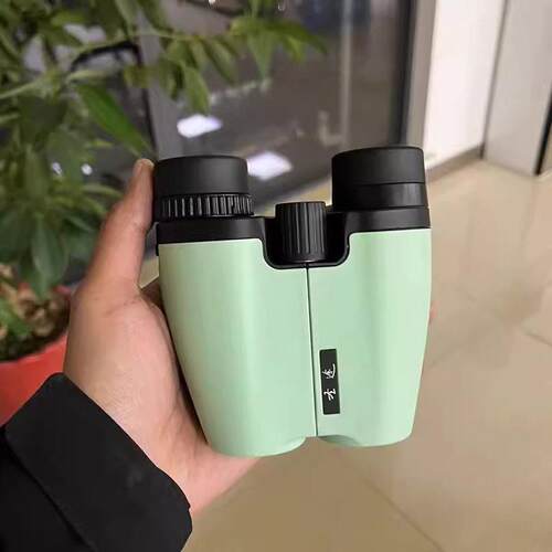 圣途彩虹8X25L反保罗专业清演唱会话剧袖珍旅游户外双筒望远镜 - 图2
