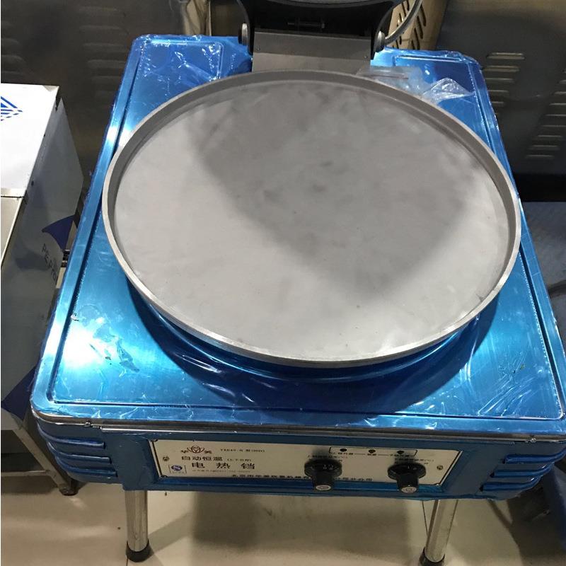 Huamei electric pancake pan commercial electric pancake pan commercial heating pancake pan electric pancake stall kitchen equipment Huamei pancake oven