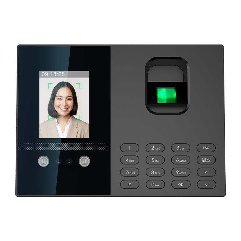 Batch purchase of FS02 face recognition time and attendance machine, punch card machine, palm pulse fingerprint employee work attendance, cross-border multi-language