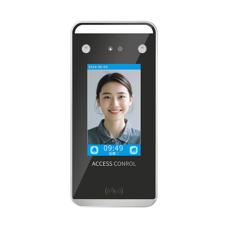 Face recognition machine Face recognition access control all-in-one glass door fingerprint card swipe password attendance smart set