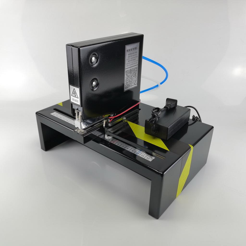 Supply single head bubble shell automatic stapler