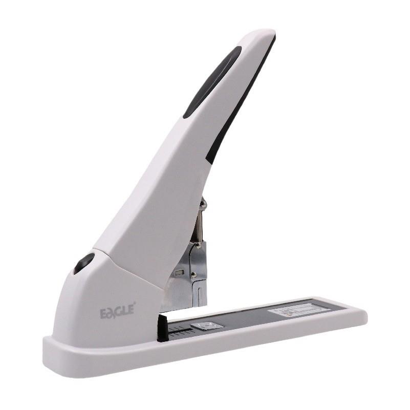 Yiergao all-steel large labor-saving stapler thick-layer 200-page heavy-duty stapler for office financial files