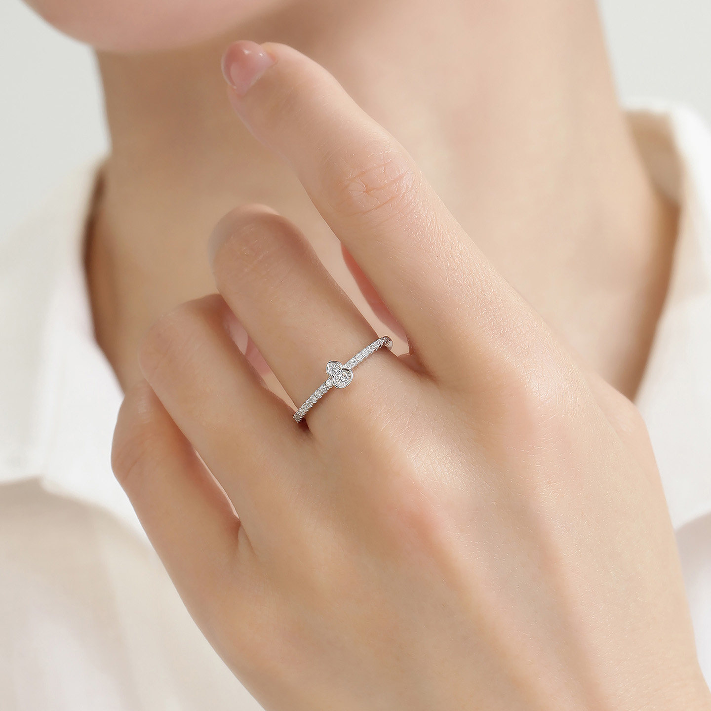 Ming brand lucky ring