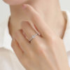 Ming brand lucky ring