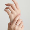 Ming brand classic couple rings
