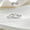 Ming brand classic couple rings