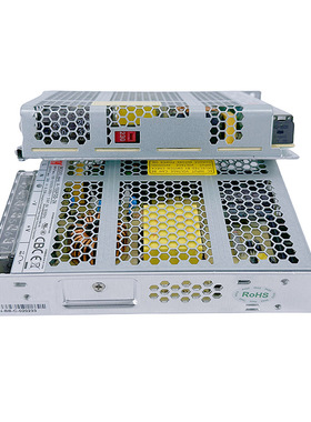 150W创联机壳开关电源明纬LRS-150W12V24V36V48VUL3CCB认证大功率