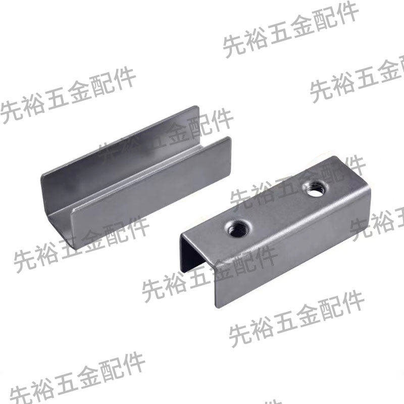 方管连接件配免焊接件铁U形夹内插镀锌不锈钢紧固件家具货架展架,淘宝优惠券,粉丝福利购,淘宝优惠卷