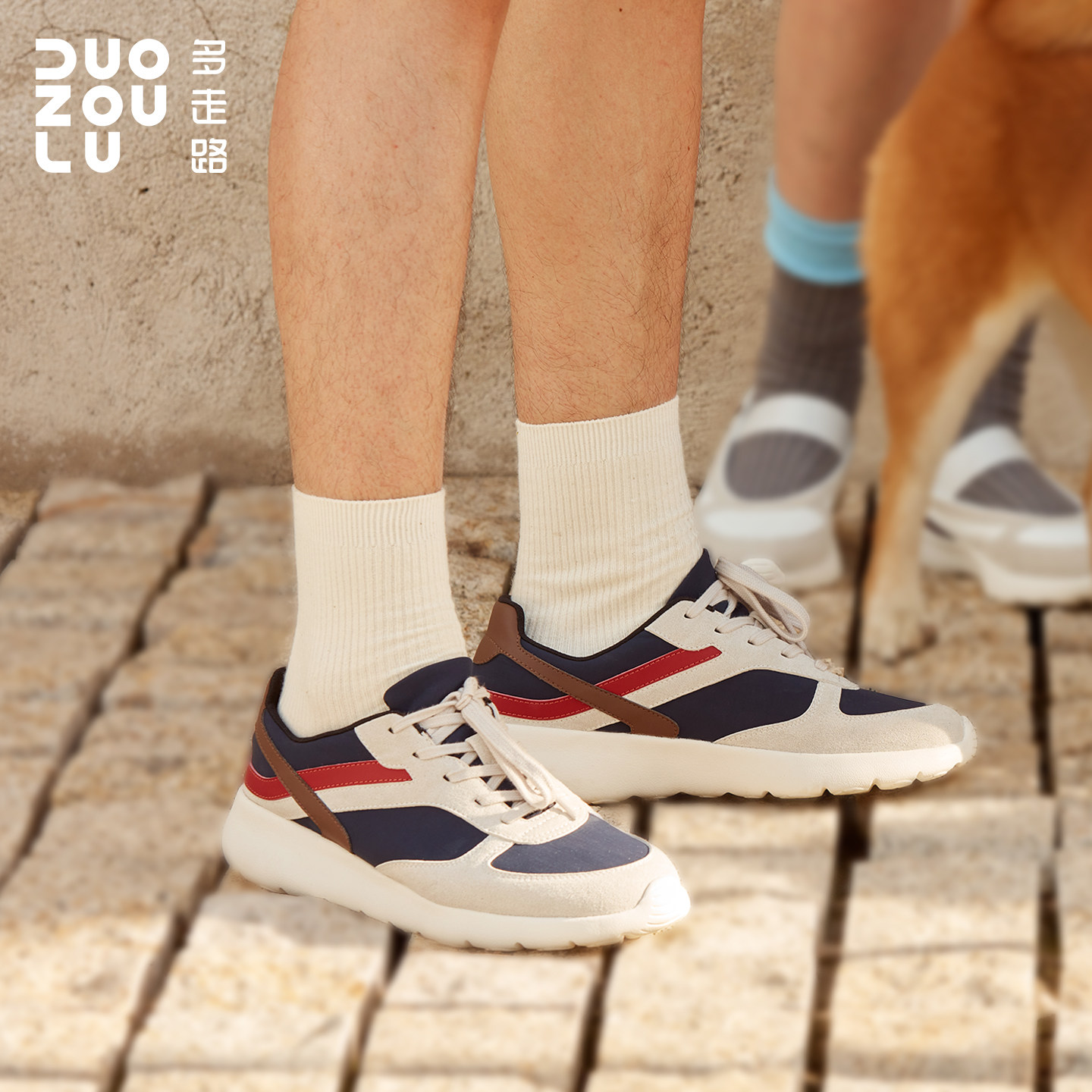 多走路云逸｜复古德训鞋女2026新款