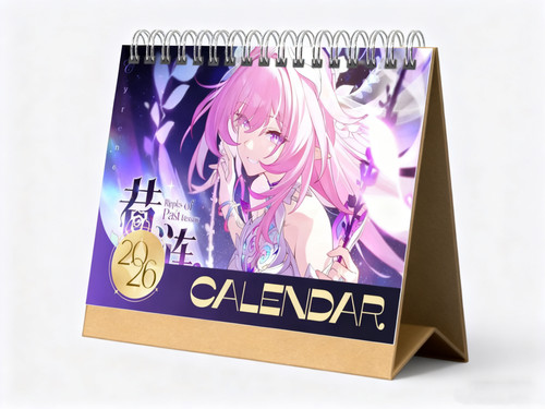 翁法罗斯日历黄金裔一精装年历台历星穹铁道周边礼物收藏纪念 - 图3