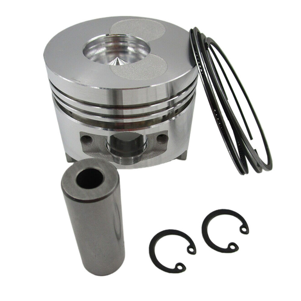 173F diesel engine piston four-piece set including ring pin circlip engine rural tillage machine pump replacement parts