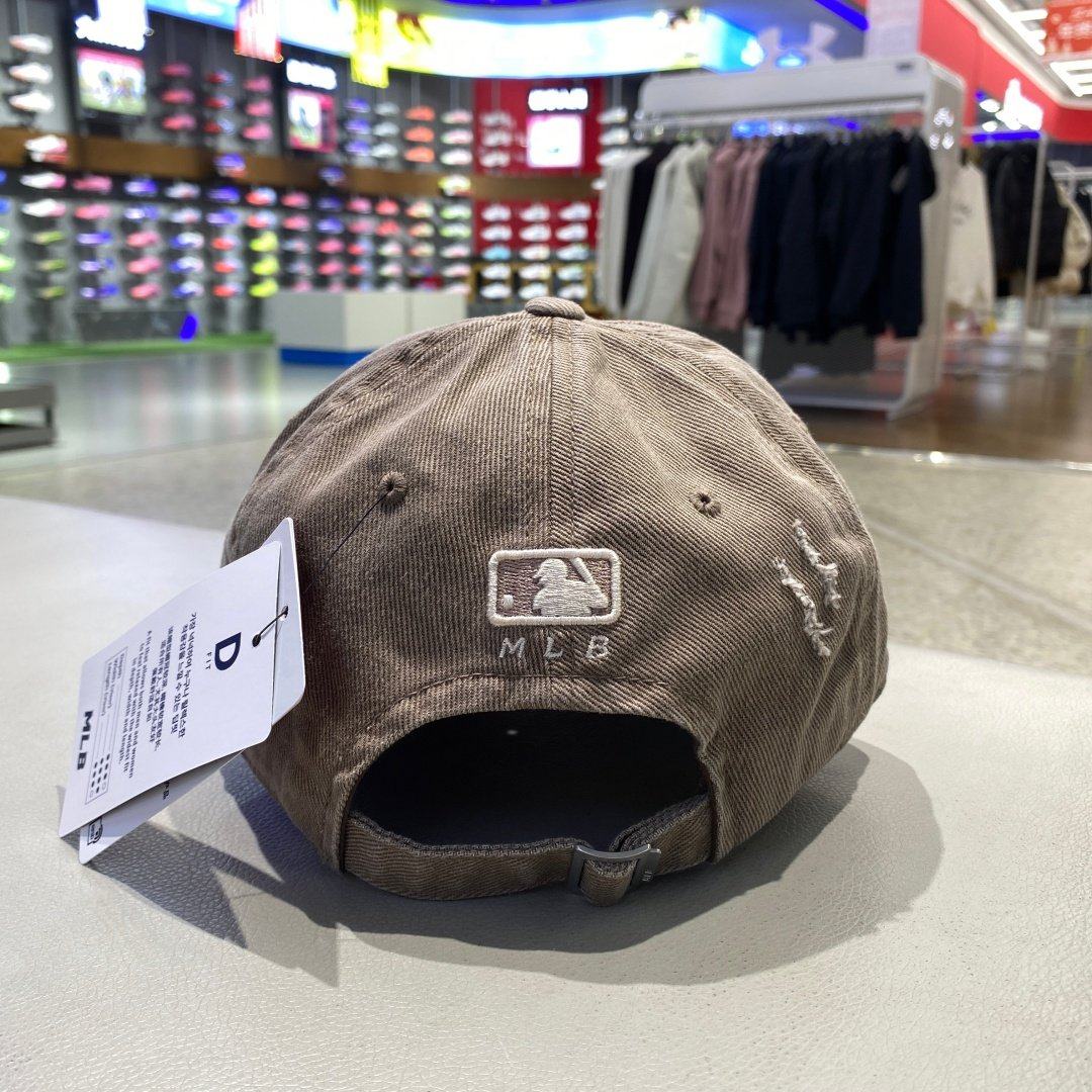 MLB男女同款时尚做磨破旧软顶棒球帽复古防晒百搭鸭舌帽3ACPVV34N,淘宝优惠券,粉丝福利购,淘宝优惠卷
