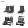 Qianmai square waffle machine commercial vertical honeycomb pancake machine square electric pancake pan rectangular waffle oven