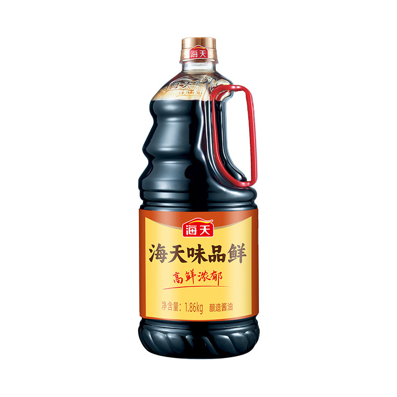 海天特级酱油1.86kg桶装黄豆酿造味极鲜