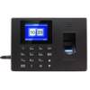 Attendance machine F06 enterprise face fingerprint recognition sign-in machine automatically generates reports and displays them in 25 foreign languages