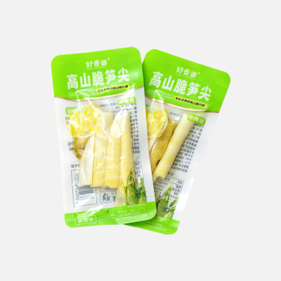 好香婆泡椒酸辣即食竹笋零食