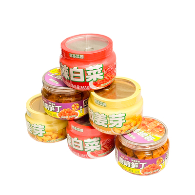 有亩菜园韩式辣白菜开胃下饭
