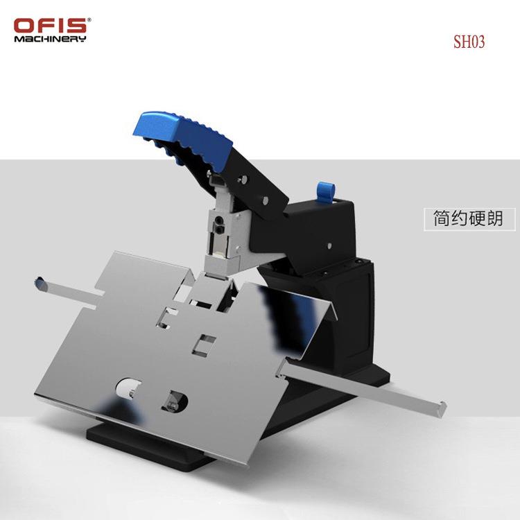 Desktop stapler manual chuck stapler office thick layer stapler
