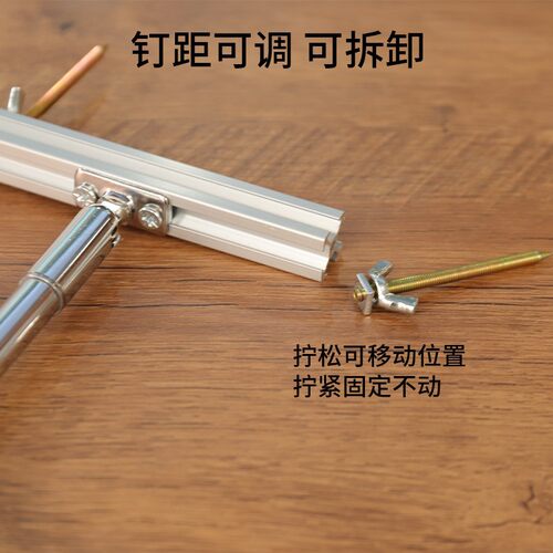 可调节手持排灸架艾灸架多穴位家用艾柱艾条养生馆手拿连灸排针夹 - 图2