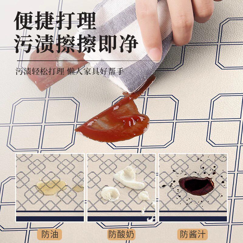 Kitchen water-absorbing and oil-absorbing floor mats, no-wash, stain-resistant carpet door mats, entry waterproof mats, non-slip and oil-proof floor mats, long strips