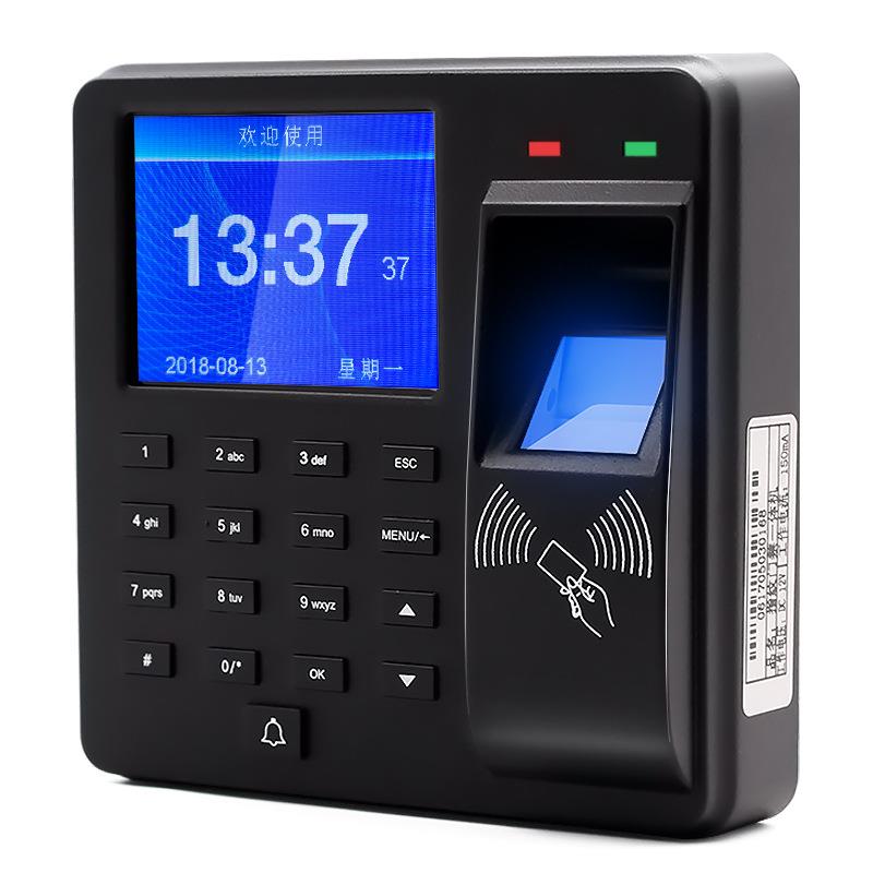 Youku M10 access control machine, card password, fingerprint recognition, door opening and attendance machine, office area access control and attendance all-in-one machine