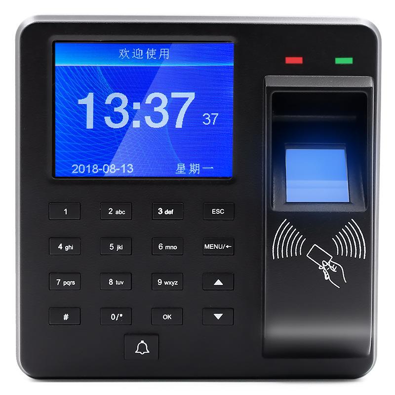 Youku M10 access control machine, card password, fingerprint recognition, door opening and attendance machine, office area access control and attendance all-in-one machine