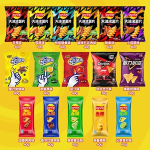 乐事无限多力多滋零食大礼包