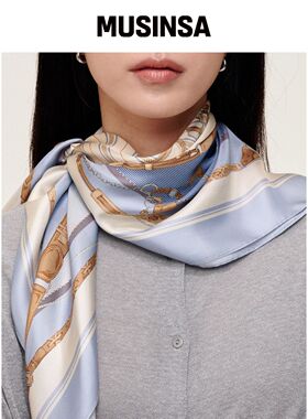 SAINTLUXURE ARDL 蓝色 MUSINSA韩国官网直邮进口