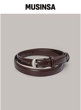 LAMINEZ 方形包马吉腰带 - 3种颜色 MUSINSA韩国直邮官方正品