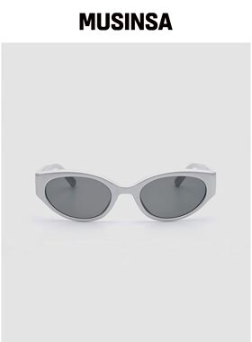 BVH EYEWEAR MOMO 银色 MUSINSA韩国官网直邮进口