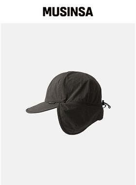 MOIF [AW26] HIKER 帽 / 焦橄榄绿色 MUSINSA韩国官网直邮进口